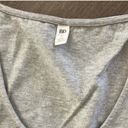 BP Grey Long Sleeved Crop Top Photo 4