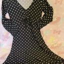 Bobbie & Brooks NEW Bobby Brookes woman’s Black , white polka dot dress (S)  Photo 1