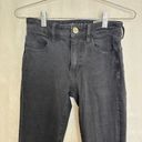 American Eagle  high rise jegging black jeans 0 short Photo 6