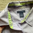 Mountain Lake Woman’s Lavender Short Sleeve Shirt/Top, Sz L Photo 9