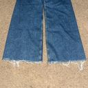 ZARA  Marine (Sailor) Wide Straight High Waisted Jeans Blue 2 Photo 5