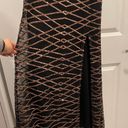 Boutique Prom Black/Rose Gold Sequin Dress  Photo 3