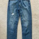 The Loft  Cropped Straight Leg Jeans Photo 0