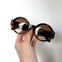 Loewe Story Round Frame Tortoiseshell Acetate Sunglasses Photo 1