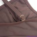 Free People Movement NEW Abysse x  Schaffer sports bra dark brown,L Photo 11