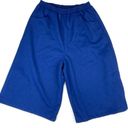 Vintage Blue Lady Ronte |  Elastic Shorts Photo 0