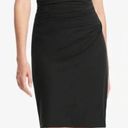 MM.LaFleur M.M. Lafleur‎ Soho Stretch Ruched Pencil Skirt Womens Size XL Black Work Lined Photo 0