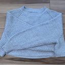 Aeropostale Gray Knit Sweater Photo 0