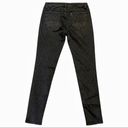 Black Diamond D-ID  Pattern Stitched New York Skinny Jeans Size 28 Photo 2