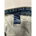 Pilcro  by Anthropologie vintage straight 27 petite blue jeans Photo 6