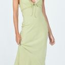 Princess Polly Green Maxi Dress Photo 0