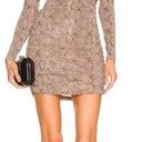 Michael Costello  x REVOLVE Kane Mini Dress in Dusty Pink Photo 0