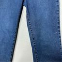 Denizen from Levi's DENIZEN Levi's Women's High-Rise Straight Jeans Disco Jean size 27 Blue Raw Hem Photo 5