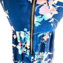 Yumi Kim REVOLVE  Goddess Dress in Navy Japanese Floral SOLD OUT 100% Silk Dress Photo 5