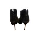 Stuart Weitzman  Suede Ankle Bootie Stillettos Heels Photo 4