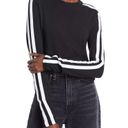 n:philanthropy  Caia Striped-Sleeve Tee Long Sleeve, Size S New w/Tag Photo 2