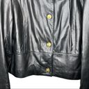 Anne Klein  Leather Jacket Photo 2