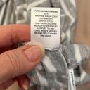 Krass&co NY& grey & white striped sleeveless asymmetrical maxi dress 👗 GUC Photo 7