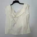 Modcloth collectif  white blouse UK size 20 Photo 3