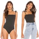 Capulet  X REVOLVE Charcoal Grey Framboise Bodysuit‎ ( M ) Photo 1