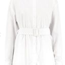 Boohoo TALL BELTED BUTTON DOWN WOVEN SHIRT DRESS Photo 2