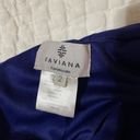 Faviana Royal Blue Dress Photo 3