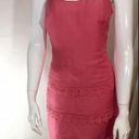 Tracy Reese   coral linen silk dress Photo 0
