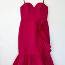 Carolina Herrera  Ruffled Silk-Faille Dress Photo 2