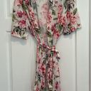 Show Me Your Mumu Show Me Your Mumy Pink Floral Light Robe One Size Photo 3