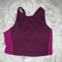 Athleta  Pink Halter Swim / Tank / Athletic Top Size Small Photo 0