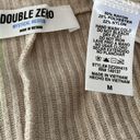 Double Zero  Cream Faux Button Pullover Swing MIDI-  Medium Photo 5