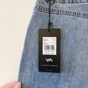 RVCA Valley Zip Up Denim Shorts Photo 5