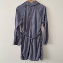 Wilfred  Free longline jacket in purple size extra small Photo 6