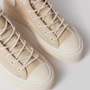 Converse NEW  Chuck Taylor All Star Lift Oat Milk High Top Platform Shoes Photo 1