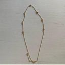 Madewell NWOT  gold dainty heart necklace Photo 2