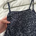 PacSun Cropped Floral Tank Top Photo 3