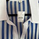 J.Crew  Factory NWT Linen Swim Polo Pullover Photo 1