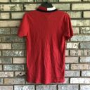 Tommy Hilfiger Vintage  Y2K 2000s Ribbed Red Flag Collar Polo Shirt Size Medium Photo 1