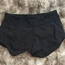 Lululemon Black Speed Up Short 2.5” Photo 1