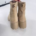 Steve Madden  Boots Womens 6 Brown Hutch Suede Leather Chelsea Pull On Lug Sole Photo 4