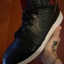 Jordan Air  1 Retro Mid GS ‘Black Gym Red’ Photo 1