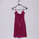 SO NWT strapless hot pink velvet v wire mini dress lined New Years Eve Valentines Photo 9