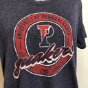 Rivalry Threads NWOT Large Blue Pennsylvania Quakers Tunic Tee Top New Photo 2