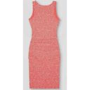 Isabel Maternity Nwt Coral Print XS 0/2 Soft Stretchy Sleeveless Midi Dress  Photo 1