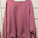 Nirvana Pink Graphic Crewneck Size M Photo 2