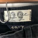 We The Free  CRVY Black High Waisted Tapered Leg Jean Photo 3