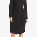 MM.LaFleur  Gosia Dress in Black Wave Crepe Size 6 NEW NWT Photo 0