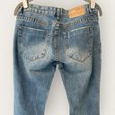 One Teaspoon Freebirds Pacifica Low-rise Busted Knees Jeans Photo 6