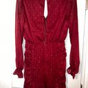 She & Sky  Maroon Rouched Dress Photo 1