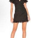 BCBGeneration NWT Revolve ×  Black Fit and Flare Ruffle Mini Dress Photo 10